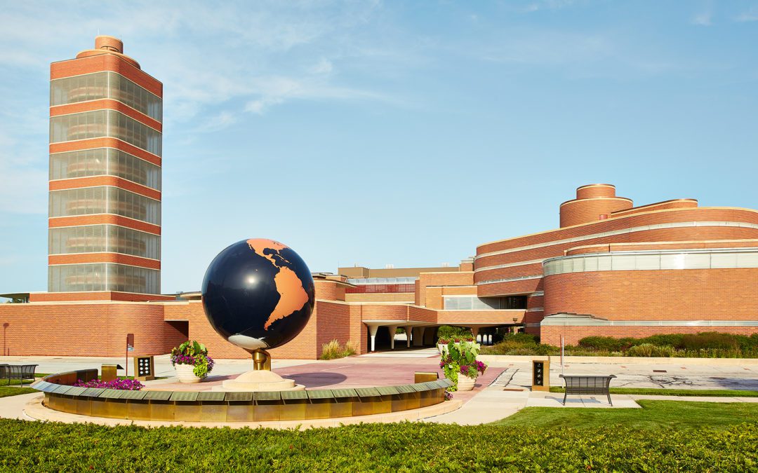 SC Johnson Research Tower & Administration Building