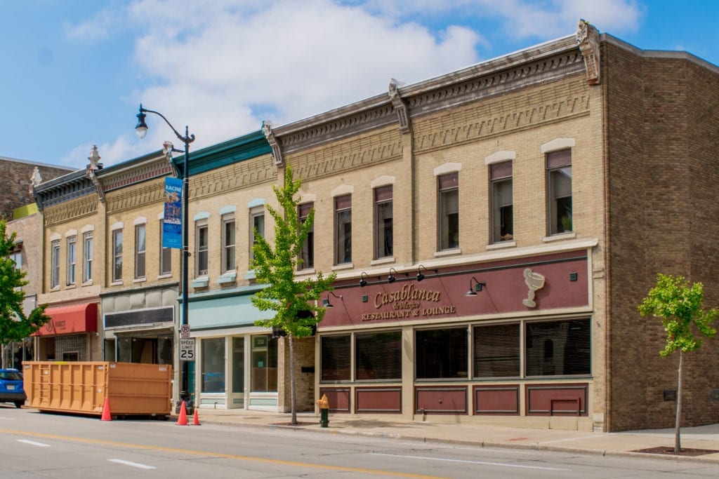 Downtown History - Downtown Racine Corporation