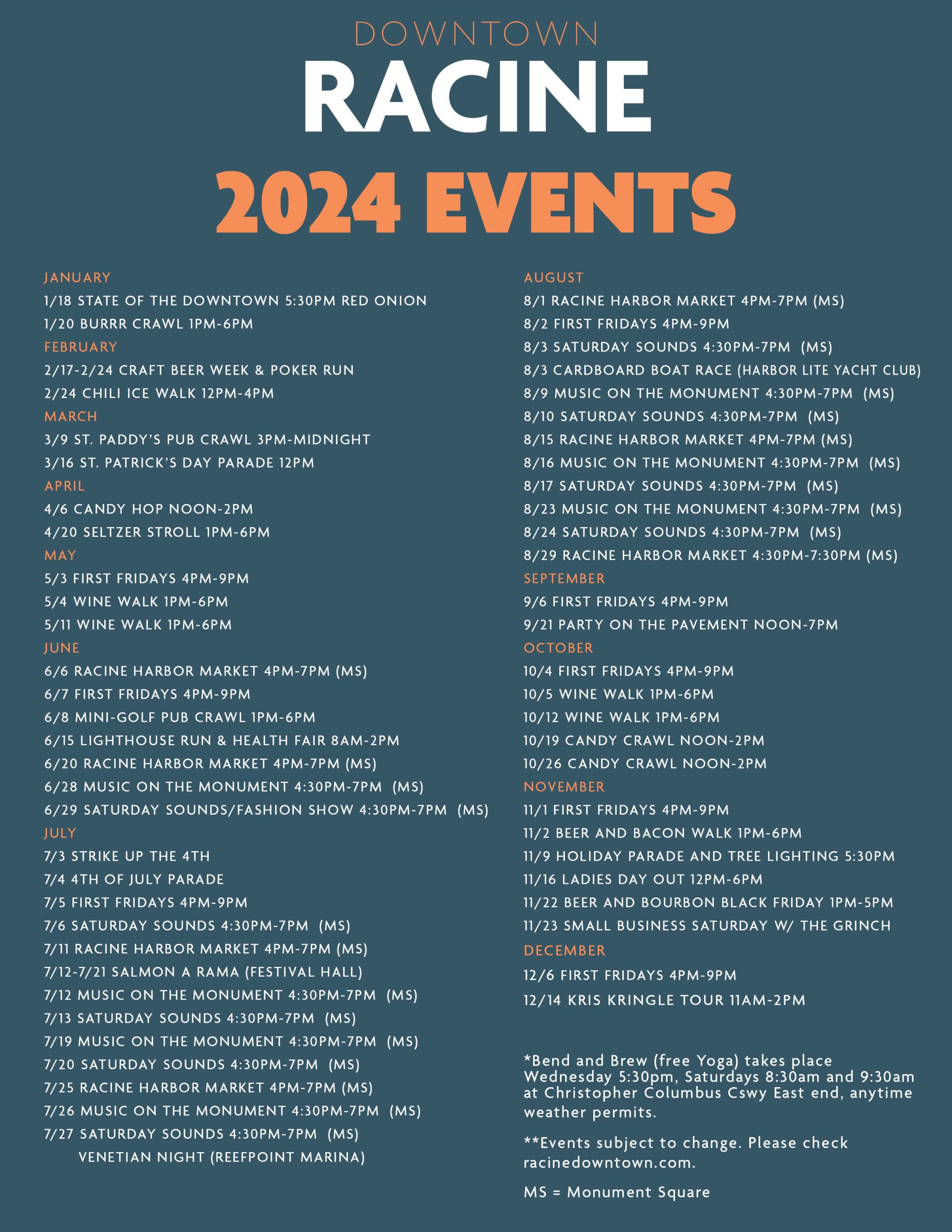 Downtown Racine A Unique & Vibrant Lakefront Community