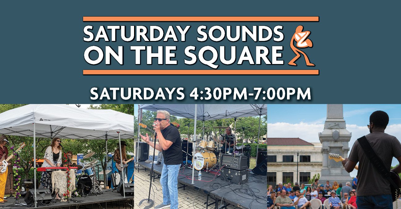 Saturday Sounds on the Square
